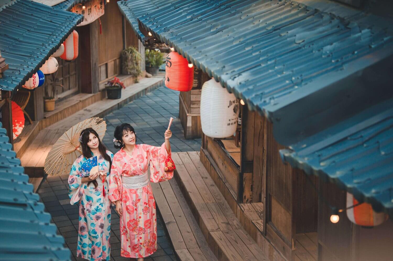 日系偽京都的第3張圖片